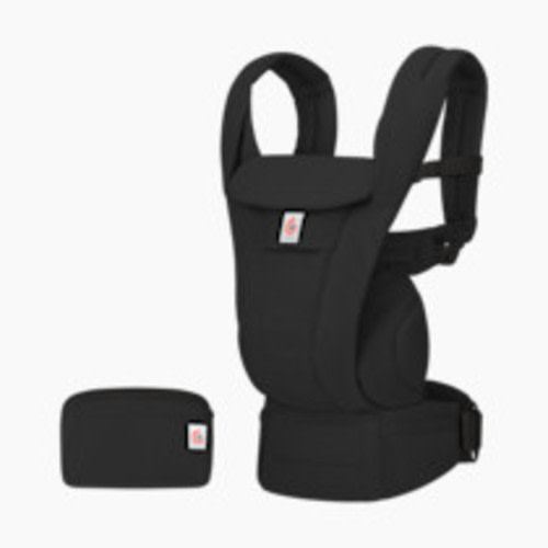 Ergobaby Omni Deluxe - Onyx Black Cotton