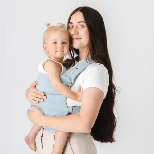 The Monarch Carrier - Dream Wash Denim – Mabē