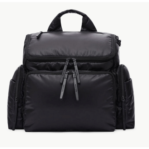 Baby Bag Nylon | Caraa - Luxury Sports Bags, color: black