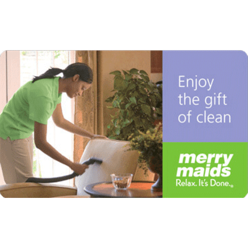 Cleaning Service Gift Card | Give The Gift Of Clean! | Choose Your Amount