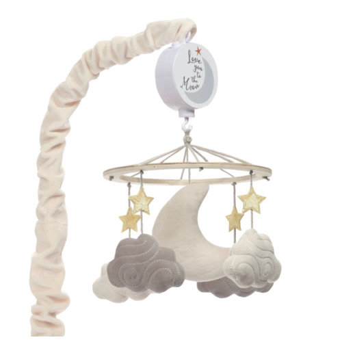 Goodnight Moon Musical Baby Crib Mobile Soother Toy - Stars/Clouds – Lambs & Ivy