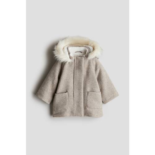 HOODED COAT