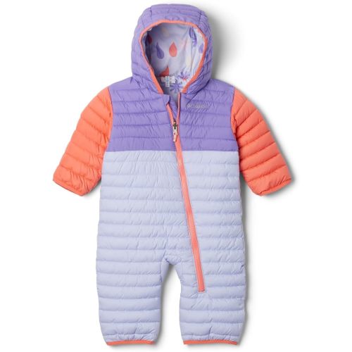 Columbia unisex-baby Powder Lite Ii Reversible Bunting - 0-3 months