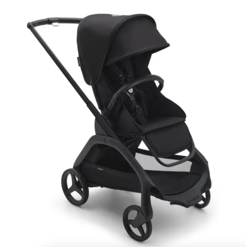 Dragonfly Complete Stroller (Black Frame) in Midnight Black Colour