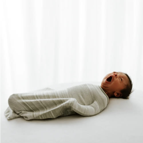 Bamboo Blend Mint Swaddle Sleep Sack – Swaddelini