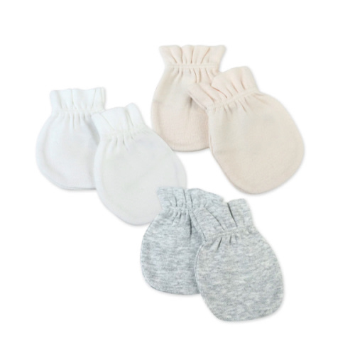 3-Pack Organic Cotton Mitts | Honest Baby Clothing