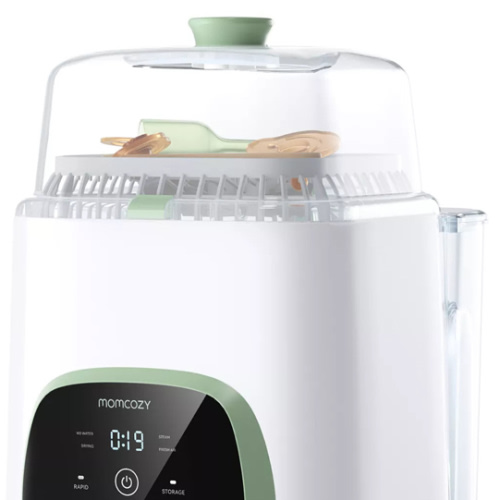 Momcozy KleanPal Pro Baby Bottle Washer, Sterilizer & Dryer - All-in-One Cleaning Machine for Bottles, Pump Parts & Baby Essentials - Time-Saving & Effortless Care