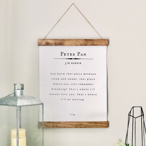 Peter Pan, Neverland, Peter Pan nursery, Neverland nursery theme, nursery art, nursery decor, baby shower gift, Peter Pan art