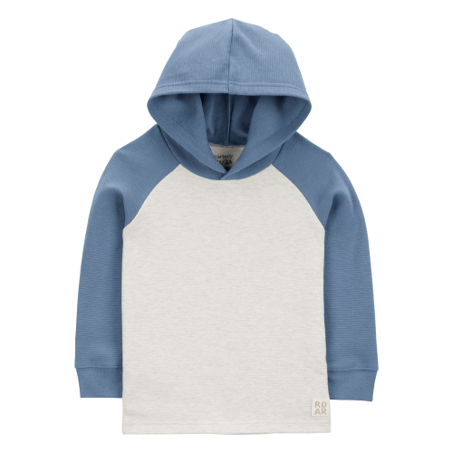 Baby Colorblock Raglan Hooded Tee - Carter's | Carter's