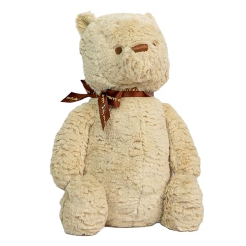 Disney Baby Classic Winnie the Pooh Stuffed Animal Plush Toy, 17.5 Inches