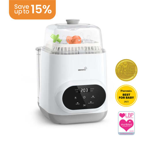 Baby Bottle Washer: Cleaner, Sterilizer and Dryer – GROWNSY