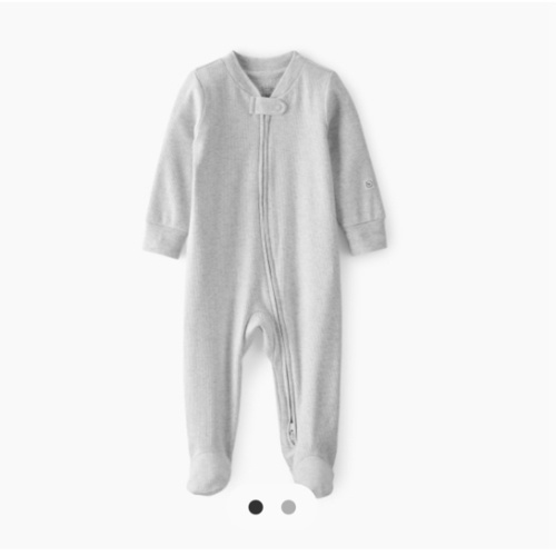 Carter's Little Planet Organic Cotton Sleep & Play - Grey, Nb