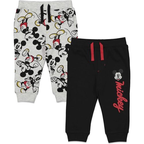 Disney Mickey Mouse Lion King 2 Pack Pants Newborn to Little Kid