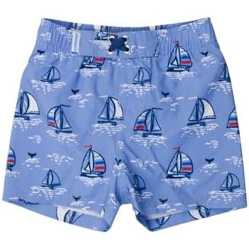 RUGGEDBUTTS Boys UPF50+ Sun Protection Novelty Swim Trunks