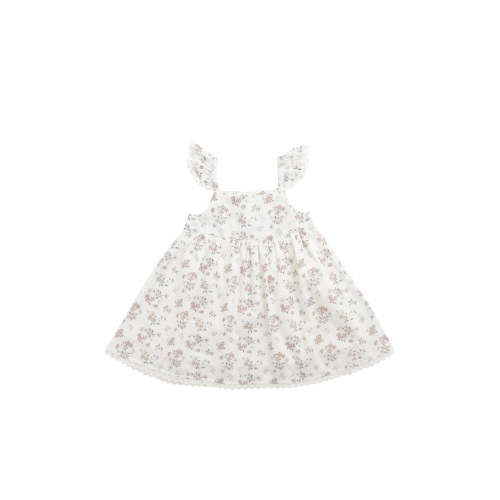 Organic Cotton Elodie Dress - Selena Blush – Jamie Kay USA