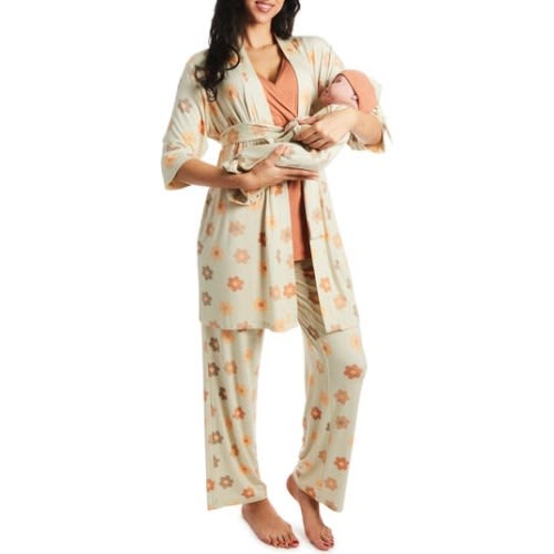 Analise During & After 5-Piece Maternity/Nursing Sleep Set