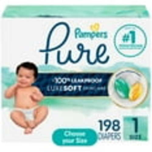Pampers Pure Protection Diapers, Sizes 1-6 - Samsclub.com