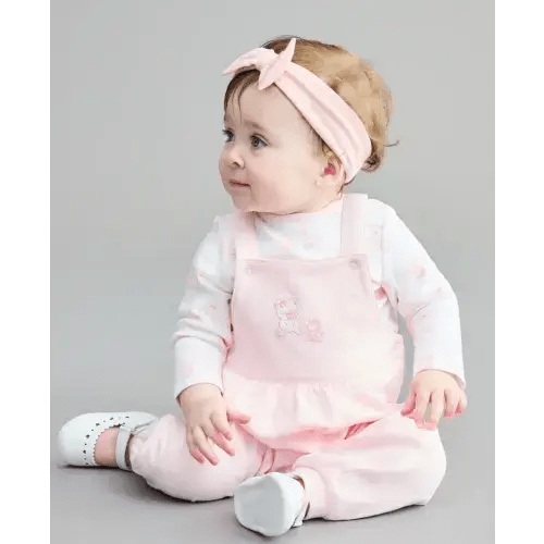 Joyful Bears Overall Set