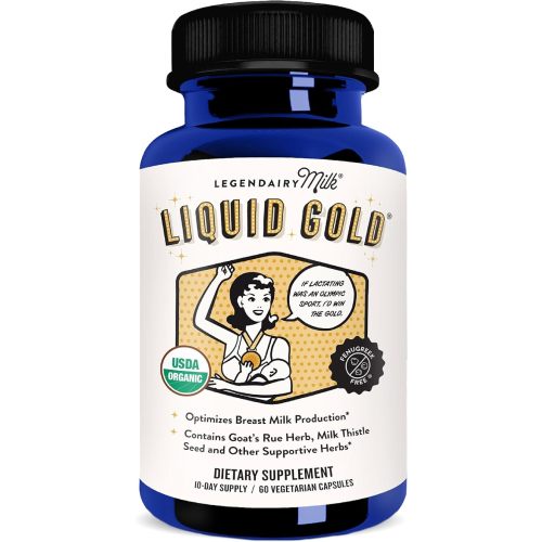 Legendairy Milk Liquid Gold Lactation Support