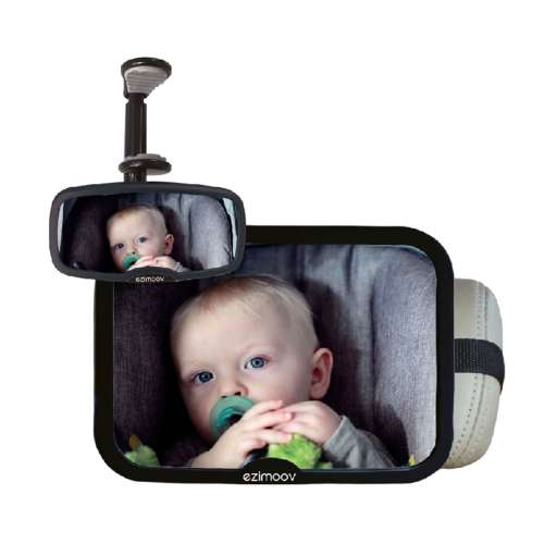 Surveillance Pack - Rétroviseur + Miroir siège auto - Ezimoov – CLÉMENT