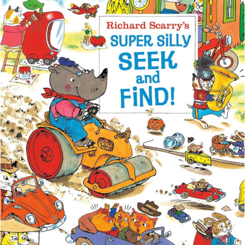 Richard Scarry's Super Silly Seek and Find!