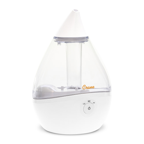 0.5 Gal. Droplet Ultrasonic Cool Mist Humidifier | Crane USA - Crane USA