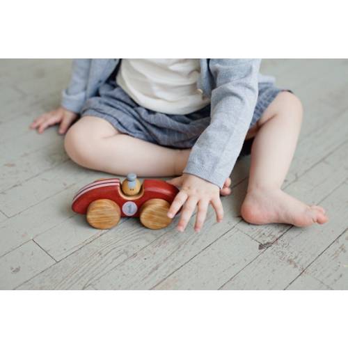 Wood Car, Wooden Toys for Boys, Wooden Baby Toys, Wooden Toys for Toddlers, Red Race Car Toy - Etsy