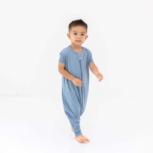 Sleep Bag Walker in Slate 0.5 TOG | Kyte Baby