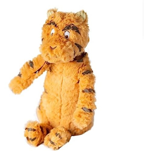 Disney Baby Classic Winnie the Pooh and Friends Stuffed Animal, Tigger 11.75 Inches, Orange, Black