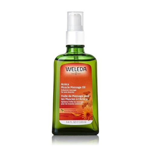 Weleda Arnica Muscle Massage Oil, 3.4 Fluid Ounce, Plant Rich Massage Oil with Birch, Sunflower and Olive Oils