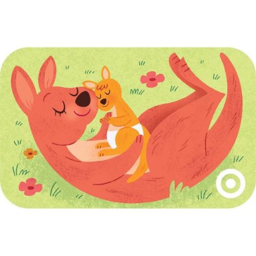 $50 Baby Kangaroo Target GiftCard