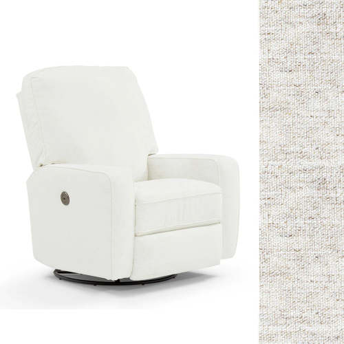 Best Chairs Bilana Power Swivel Glider Recliner
