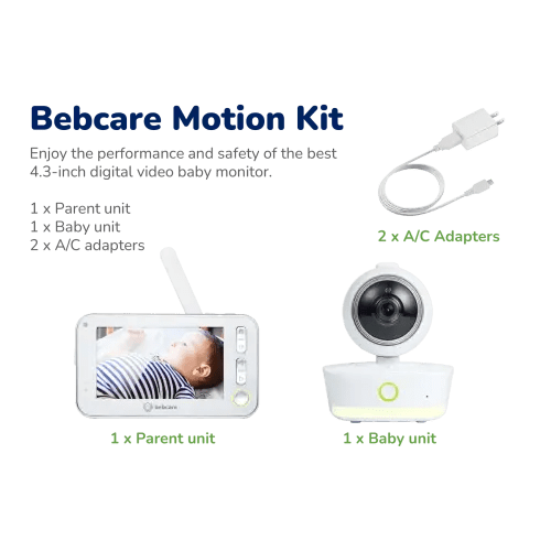 Bebcare Motion Digital Video Baby Monitor