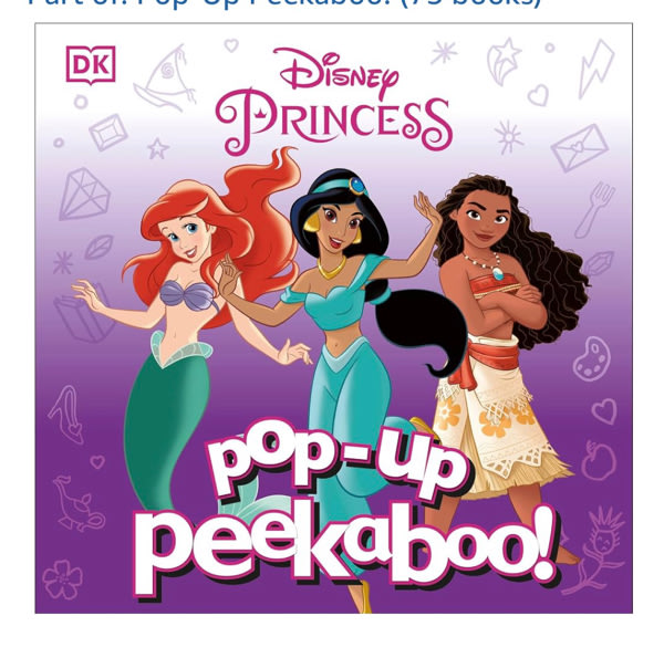 Pop-Up Peekaboo! Disney Princess