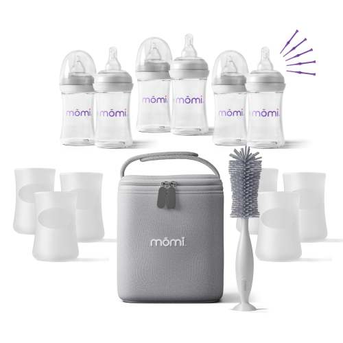 Ultimate Gift Bundle | Baby Bottle Set | mōmi
