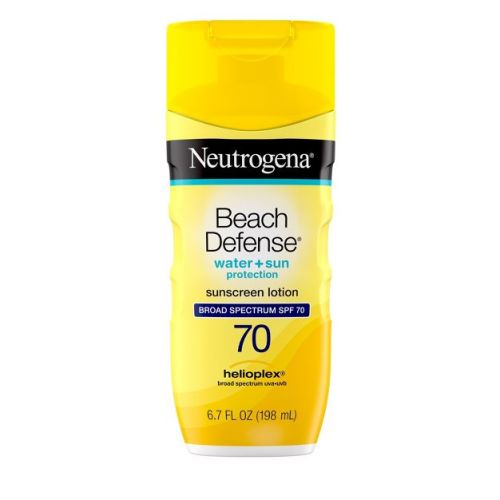 Neutrogena Beach Defense Sunscreen Lotion, Spf 70, 6.7 Fl Oz