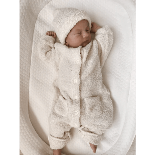 Luna + Luca Cozy Teddy Pocket Jumpsuit