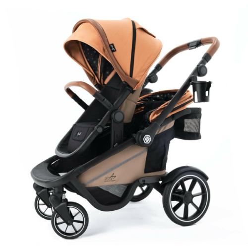 Grasshopper 8-in-1 Single to Double Stroller | Gladly Family