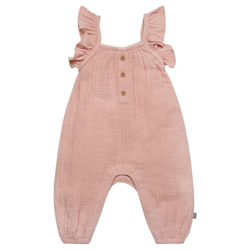 Modern Moments by Gerber Baby Girl Long Leg Romper, Sizes 0/3 Months - 24 Months