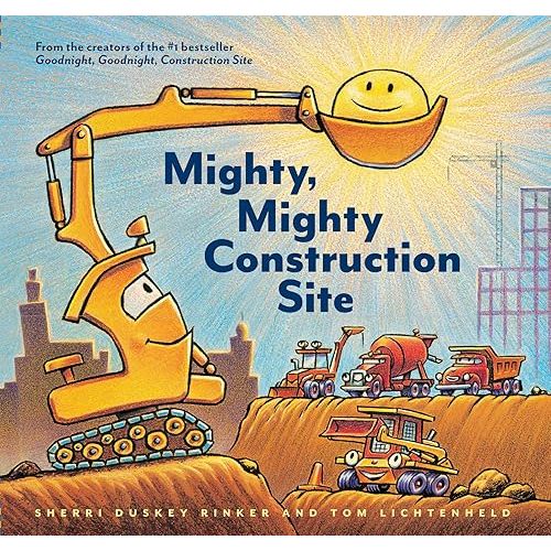 Mighty, Mighty Construction Site (Goodnight, Goodnight Construction Site) Kindle Edition