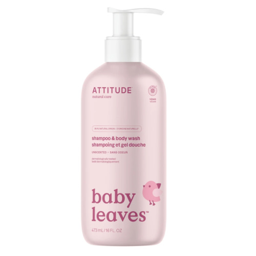 Baby Shampoo & Body Wash 2-in-1