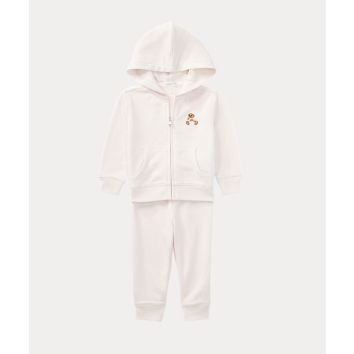 French Terry Hoodie & Pant Set | Ralph Lauren