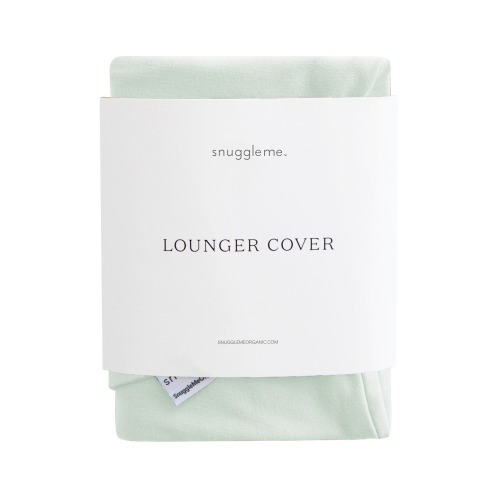 Snuggle Me Infant Lounger Cover, Sage