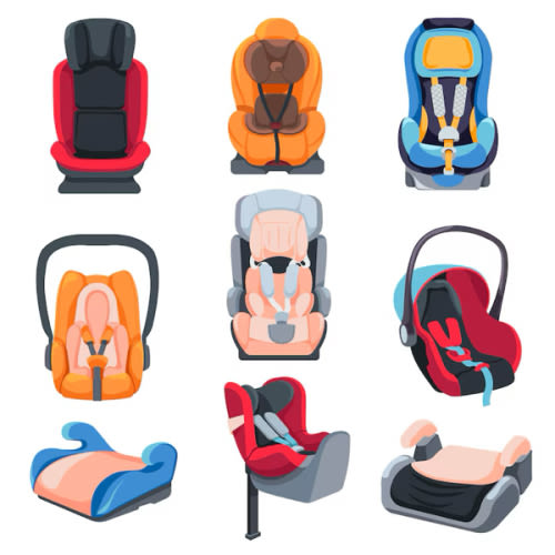Car Seats - preferably slim but will accept any