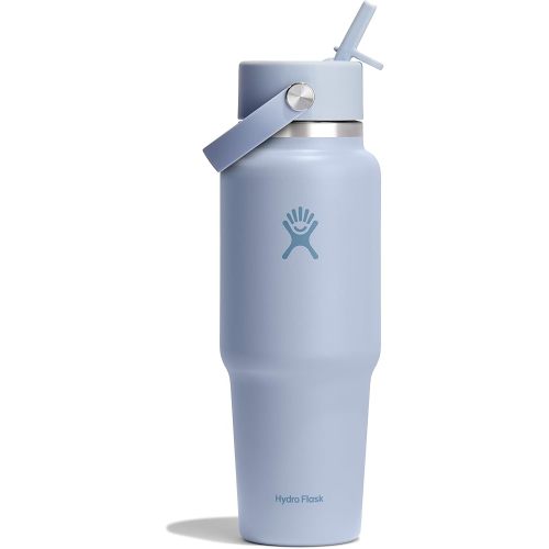 Hydro Flask 32 Oz Wide Flex Straw Travel Bottle Surf