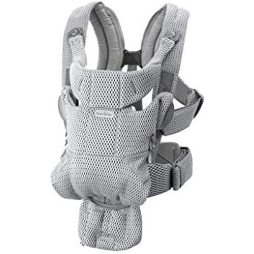BABYBJORN Baby Carrier Free, 3D Mesh, Grey