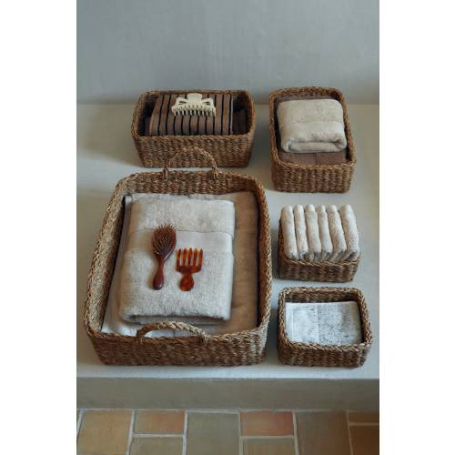 5-piece Braided Storage Set - Beige - Home All | H&M US