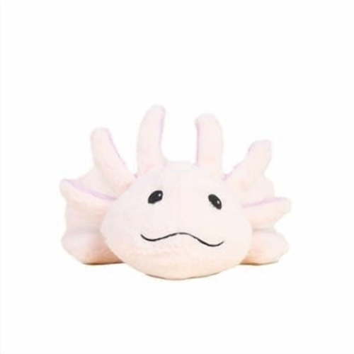 Pink Axolotl Warmies Junior Cozy Plush Heatable Lavender Scented Stuffed Animal