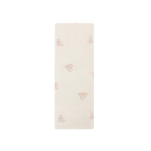 Velour Leaf Pattern Collection - Muslin Swaddle