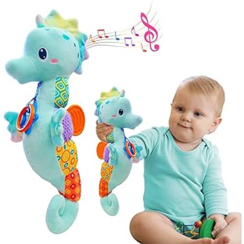 Move2Play, Feed The Fish, Interactive Toy for 1+ Year Olds, 6 to 12 Months,  Baby Toy, Birthday Gift for Girls, 9-12 Months, 6 7 8 9 10 12+ Months